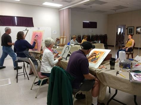 Art Center Of Citrus County Portrait Painters Arts And Crafts