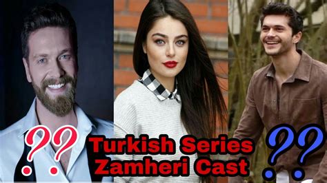 Zemheri Winter Cast Turkish Series Turkey Drama Youtube