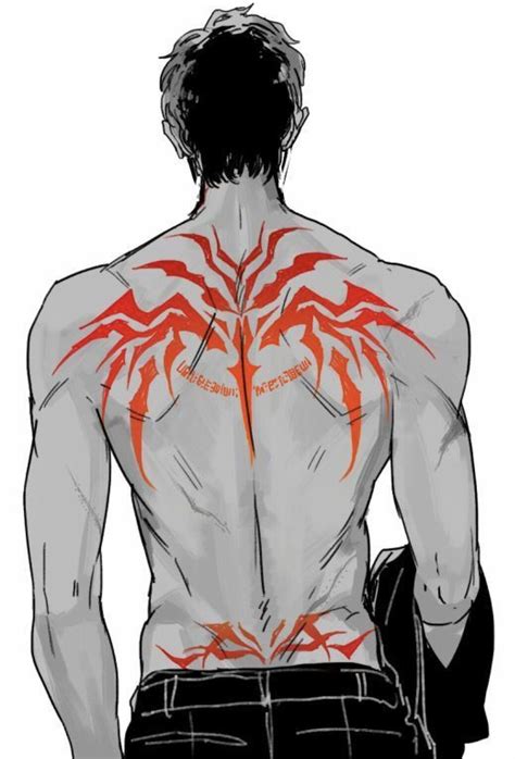 Anime Back Muscles Reference Dani Cottrell Anime Back Muscles