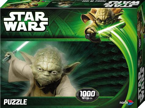 Star Wars Yoda 1000 Teile Noris Puzzle Online Kaufen