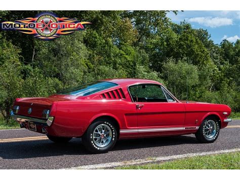 1966 Ford Mustang For Sale Cc 1019345
