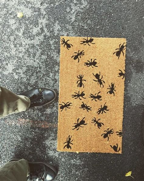 48 Creative And Hilarious Doormats That Will Make You Look Twice Door
