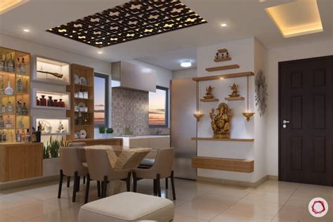 11 Wall Mandir Design Ideas That Are Perfect For Indian