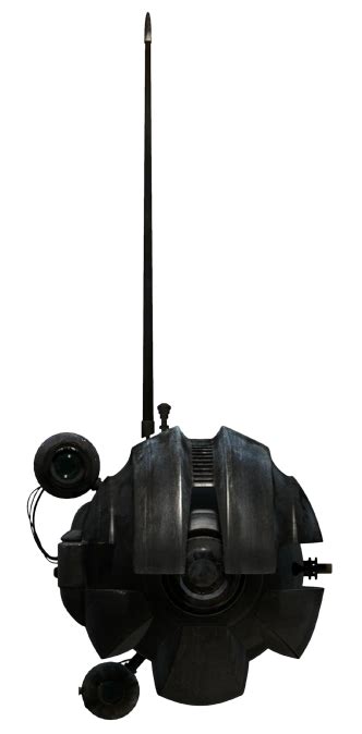 The Wasteland Scanner Is Just That Probe Droid From Phantom Menace R