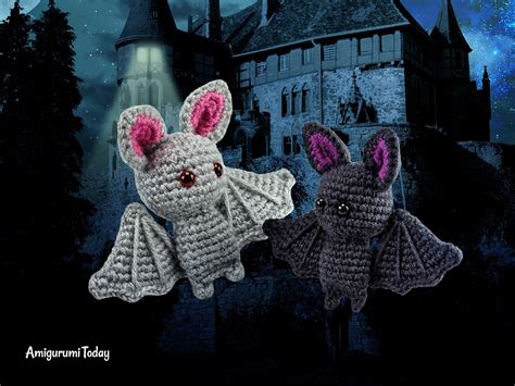 Free Crochet Bat Amigurumi Pattern Amigurumi Today