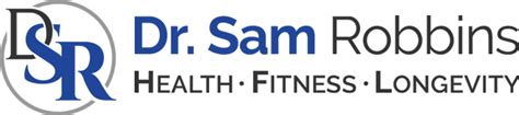 Dr Sam Robbins Health And Vitality Blog