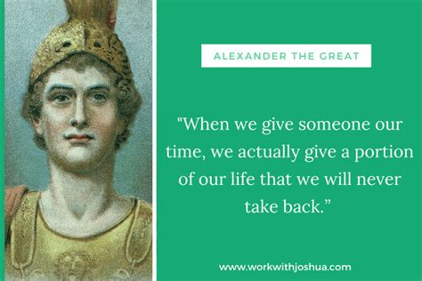 Alexander The Great Quotes On Success