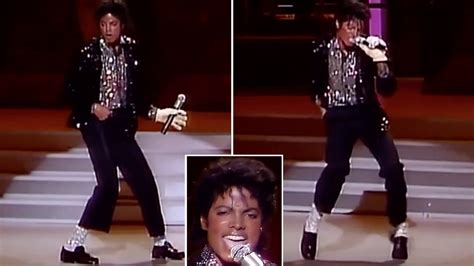 Michael Jackson Historic Moment Star Did His First Moonwalk On Tv