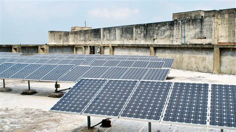 Show extra caution if cleaning your solar panels requires you to climb up on the roof. Replicating Success in Vadodara: Rooftop Solar PPPs in India