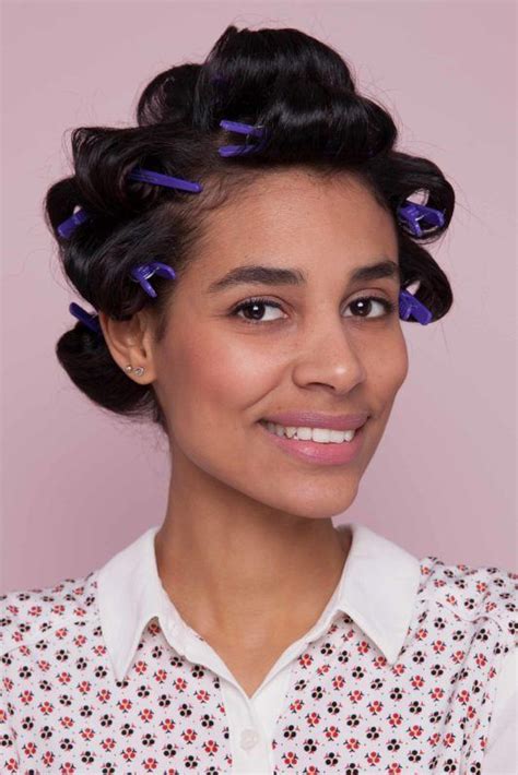 Tutorial Easy Way To Create Pin Curls