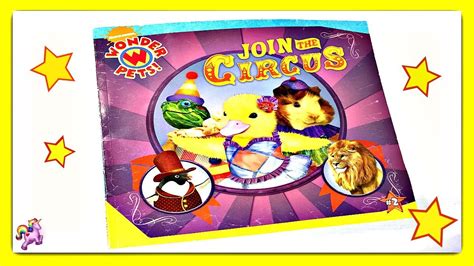 Wonder Pets Join The Circus Read Aloud Storybook For Kids