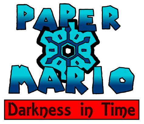 Paper Mario Darkness In Time Title By Leonidas23 On Deviantart