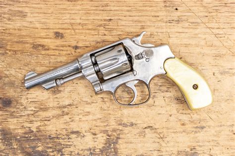 Smith Wesson 32 Long Police Trade In Revolver Sportsman S Outdoor Hot Sex Picture