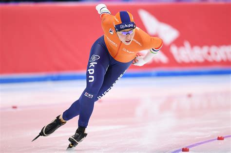 Strong Day For Dutch As Isu European Speed Skating Championship Begins