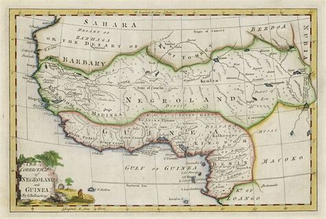 Welcome to the wild west: Stock images - high resolution antique maps of Africa
