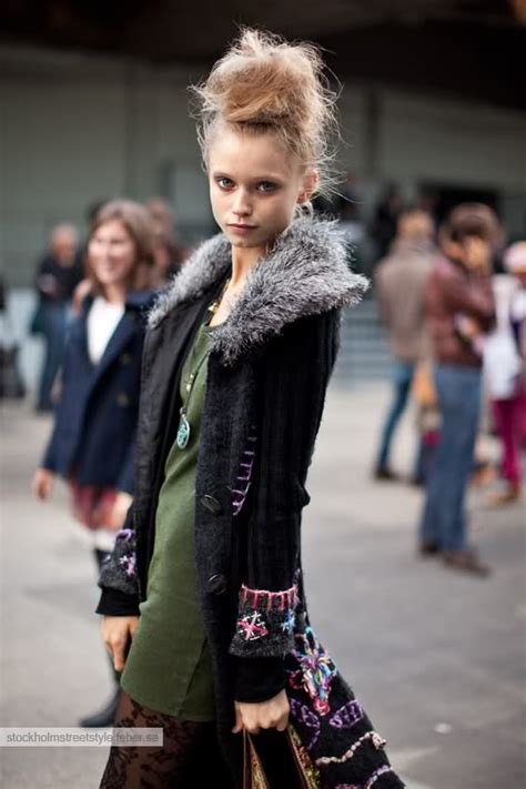 Street Style Abbey Lee Kershaw Part 2 The Front Row View