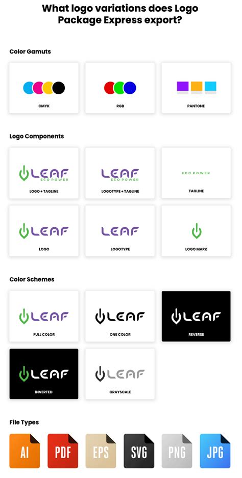 The Logo Package Express The Essential Logo Design Tool