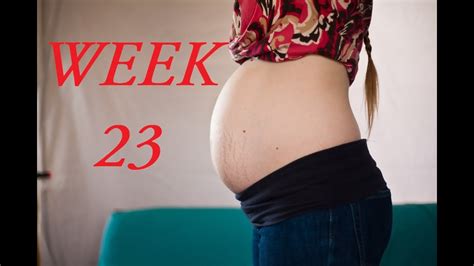 Crazy Pregnant Woman Week 23 Youtube