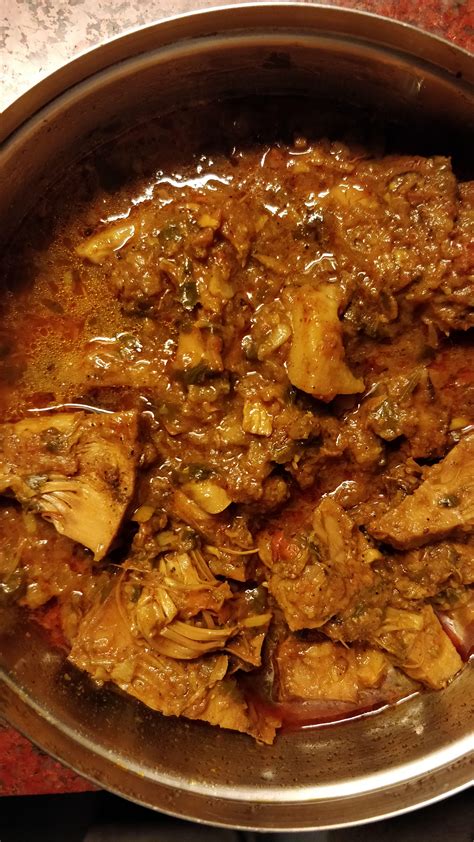 [homemade] North Indian Styled Jackfruit Curry R Food