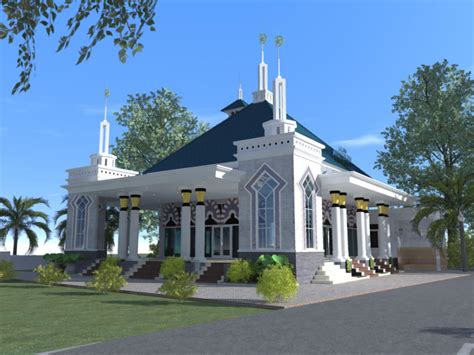 537+ contoh desain, model, dan gambar rumah minimalis 2021. 60 Desain Masjid Minimalis Modern Sesuai dengan Syariat ...