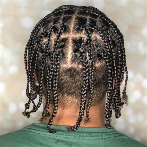 Box Braids For Men 22 Ways To Wear Them In 2021