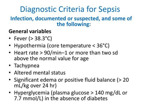 Ppt Sepsis Severe Sepsis Septic Shock Powerpoint Presentation Free Download Id