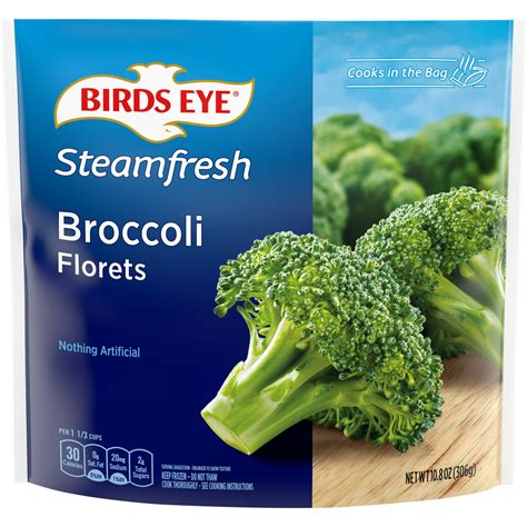 Birds Eye Steamfresh Broccoli Florets Frozen Broccoli 108 Oz