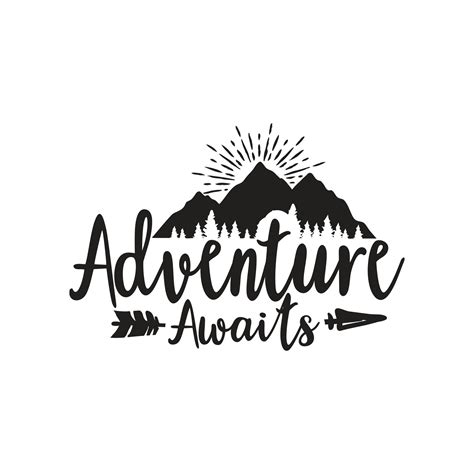 Adventure Awaits Svg Instant Download Vector Wilderness Etsy Singapore