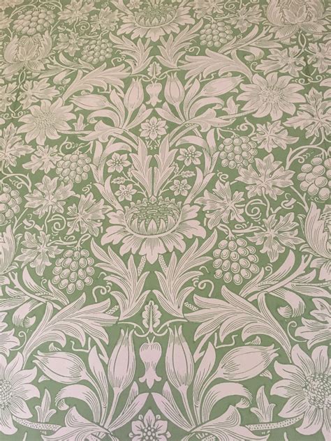 William Morris Wallpaper From The Red House William Morris Wallpaper