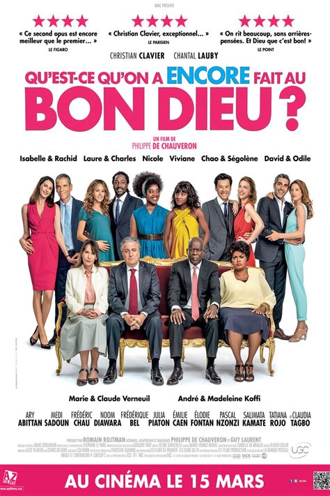 Film Qu'est Ce J'ai Fait Au Bon Dieu - Qu'est-ce qu'on a encore fait au bon Dieu? (2019) by Philippe de Chauveron
