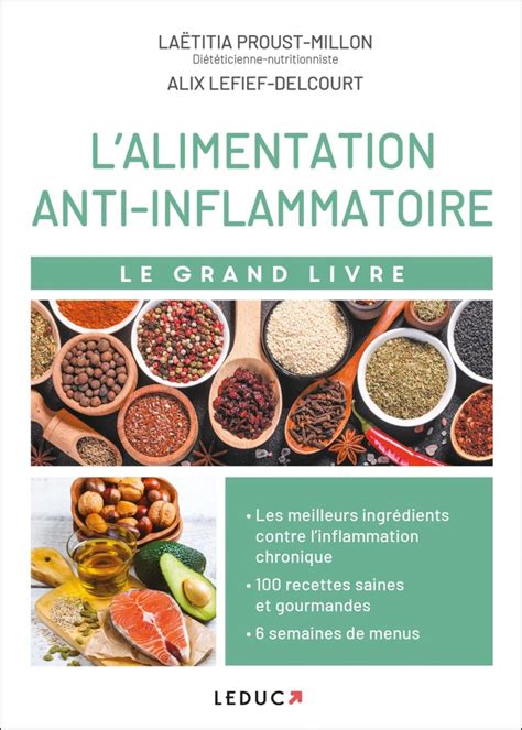 Alimentation Anti Inflammatoire Les Vrais Meilleurs Livres En