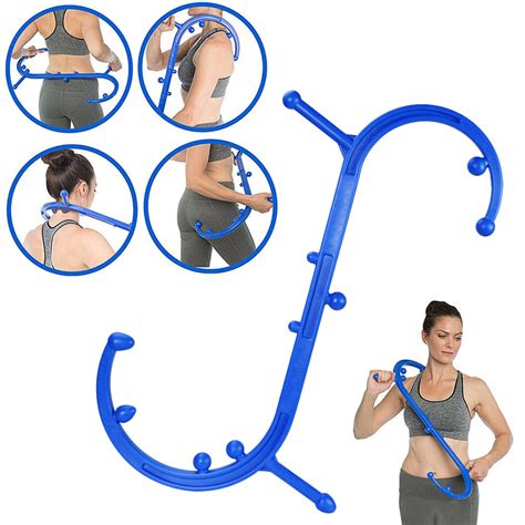 Body Back Buddy Original Trigger Point Deep Therapy Self Massage Tool S