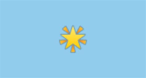 🌟 Glowing Star Emoji On Sony Playstation 131