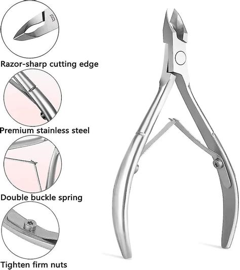 cuticle nippers cuticle nippers cuticle nippers made of stainless steel with sharp and smooth