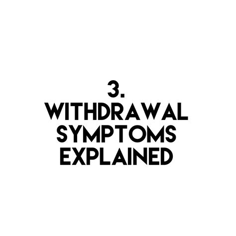 Withdrawal Symptoms Explained — Decoding Topical Steroid Withdrawal