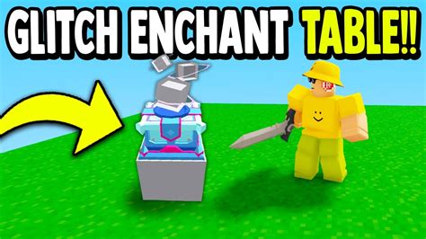 New Secret Enchant Table Update Roblox Bedwars Youtube