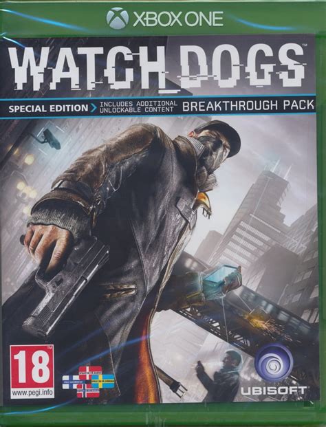 Köp Watch Dogs Special Edition Nordic