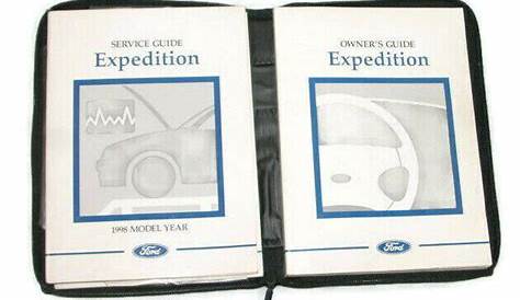 ford expedition owners manual