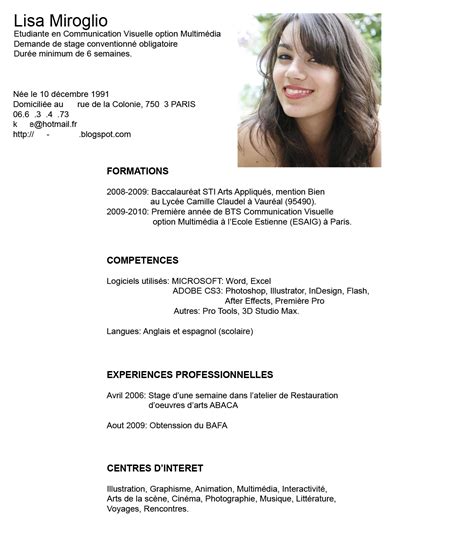 Este tipo de resumen se publica en la base de datos de las. Modelos De Curriculum Vitae Jovenes - Modelo De Curriculum ...
