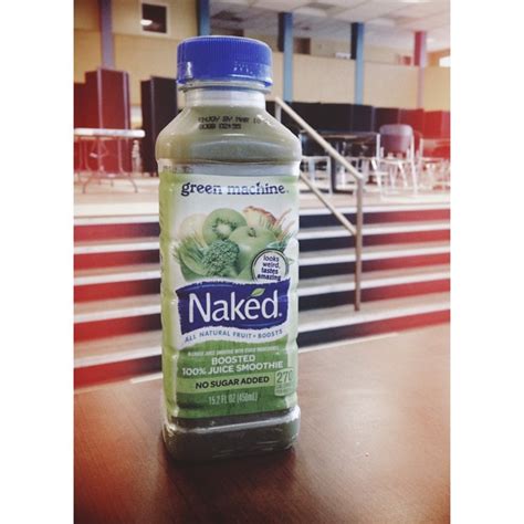 First Time Naked Ever Nakedjuice Greenmachine Greenapp Flickr