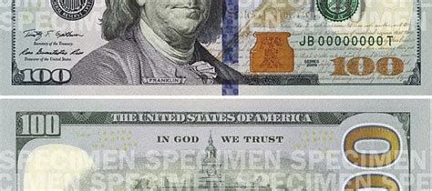 Us To Print New 100 Dollar Bills Wadsam