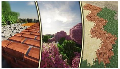 how to make minecraft look realistic bedrock