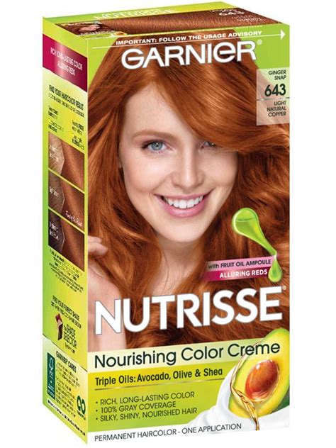 Permanent Semi Permanent And Temporary Hair Color Garnier Hair Color