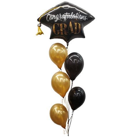 Congrats Grad Graduation Balloons 2023 Large 40 Inch Foil Jumping Grad