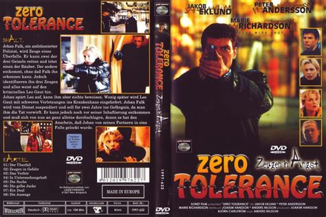 Zero Tolerance R2 De Dvd Cover Dvdcover