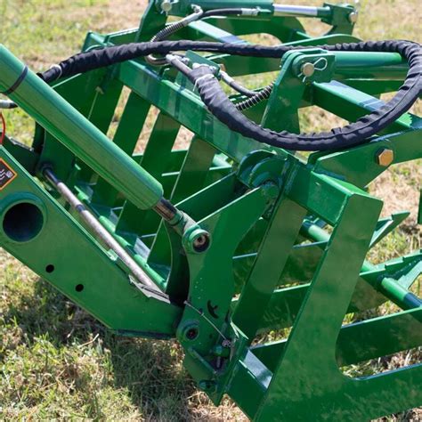 60 Economy Grapple Bucket Attachment Fits John Deere Tractors 38