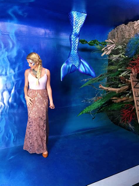 The Mermaid Museum Premiere Los Angeles Every Girls Dream Come True