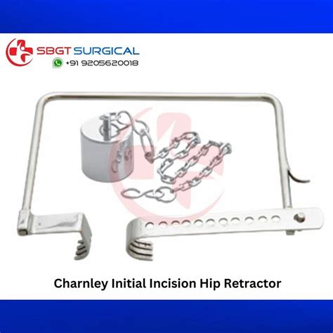Sbgt Steel Charnley Initial Incision Hip Retractor At Rs 1600piece In