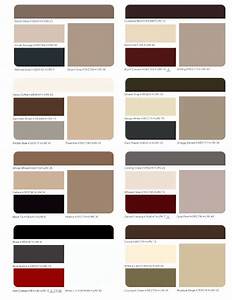  Moore Exterior Color Chart We