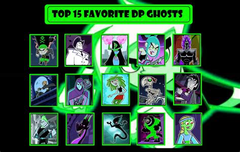 Top 15 Favorite Danny Phantom Ghosts By Raidpirate52 On Deviantart